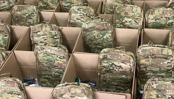 «Лелека» передала медикам ГУР допомогу на 2,5 млн гривень